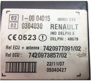 Unidad de control para Camión Renault Midlum (01.00-): foto 4