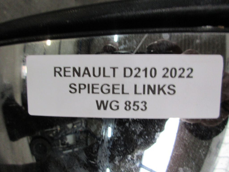Espejo retrovisor para Camión Renault SPIEGEL COMPLEET D210 RENAULT EURO 6 LINKS: foto 3
