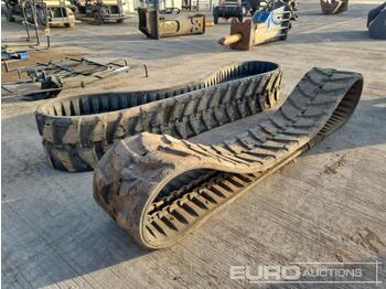 Oruga para Maquinaria de construcción Rubber Track to suit 8 Ton Excavator (2 of): foto 1