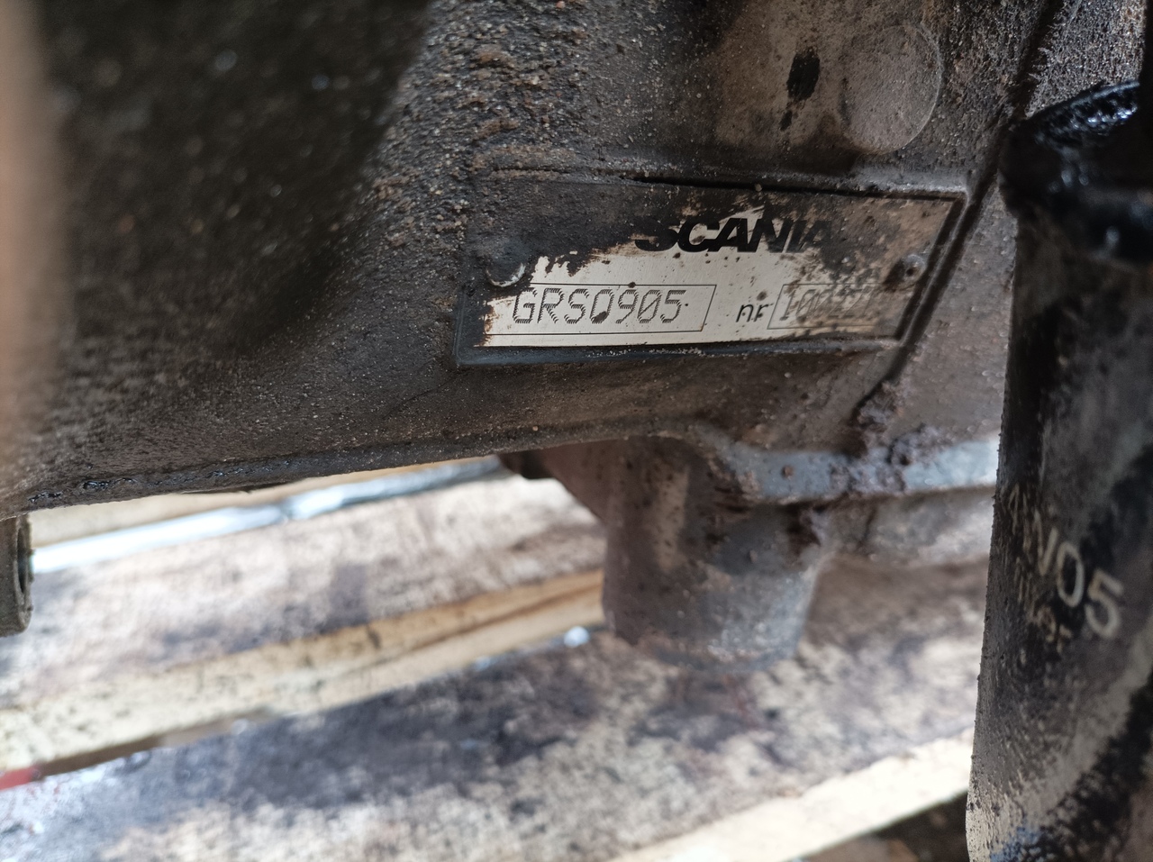 Caja de cambios para Camión chasis SCANIA R420: foto 5