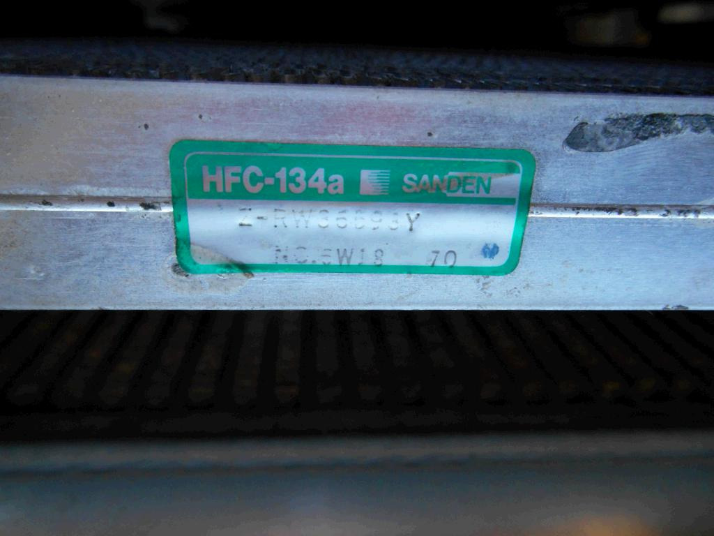Pieza de aire acondicionado para Maquinaria de construcción Sanden HFC-134a -: foto 4