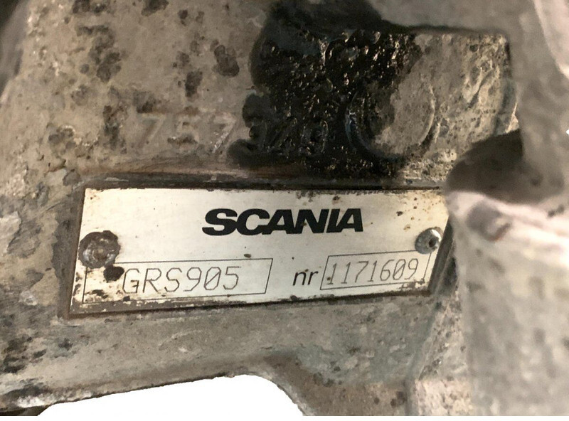 Caja de cambios Scania G-series (01.04-): foto 8
