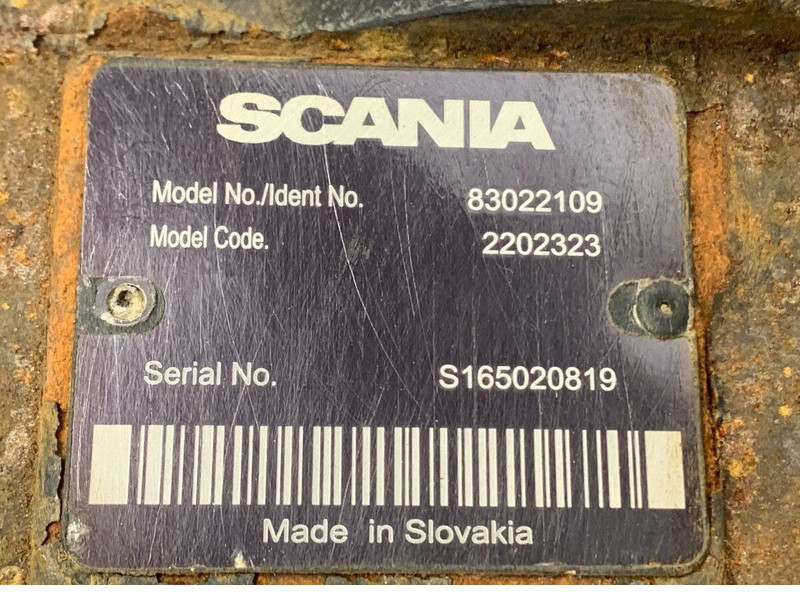 Sistema de refrigeración Scania K-Series (01.06-): foto 7