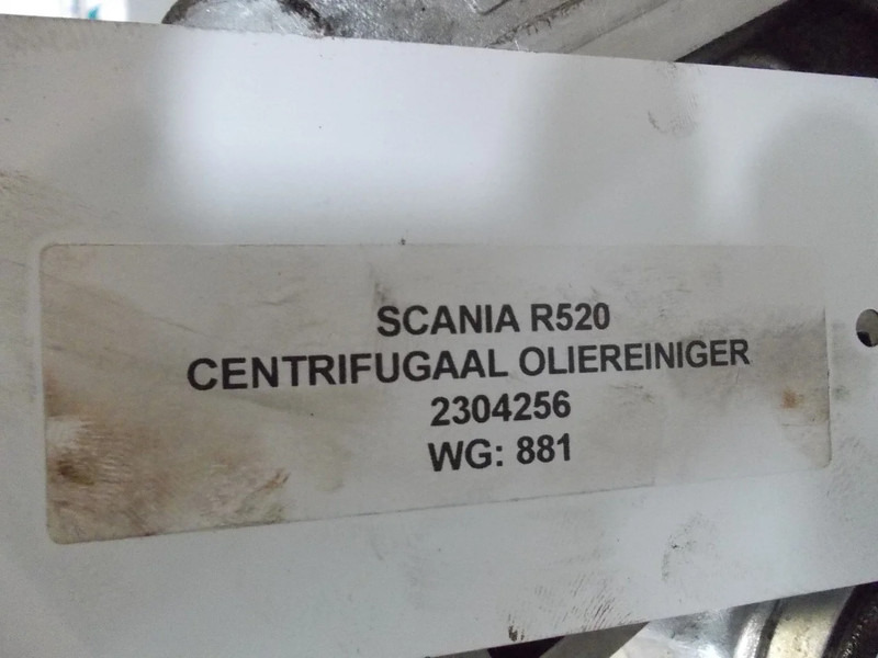 Filtro de aceite para Camión Scania R520 2304256 CENTRIFUGAAL OLIEREINIGER EURO 6: foto 4