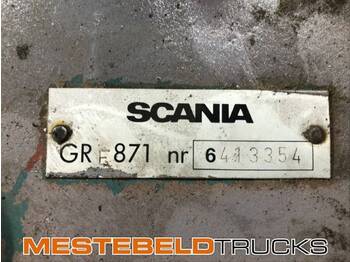 Caja de cambios para Camión Scania Versnellingsbak GR871: foto 5