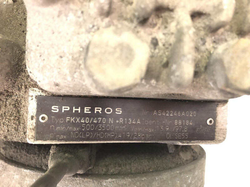 Pieza de aire acondicionado Spheros K-Series (01.06-): foto 5