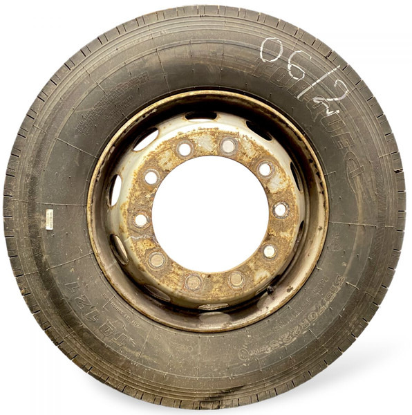 Neumáticos y llantas TORQUE XF106 (01.14-): foto 5