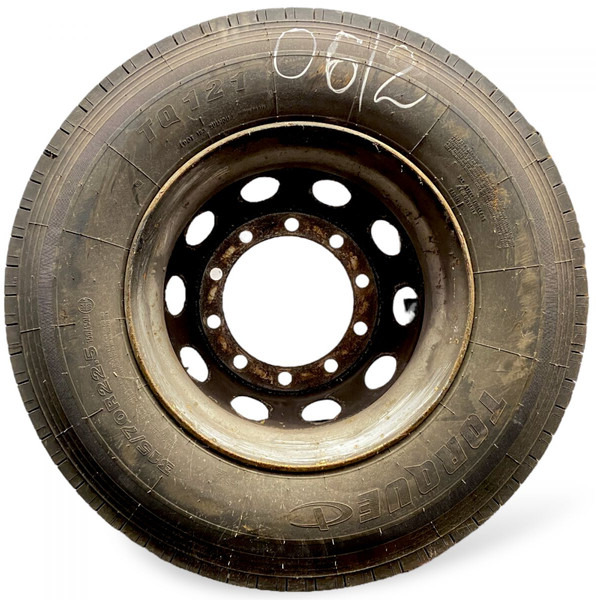 Neumáticos y llantas TORQUE XF106 (01.14-): foto 4