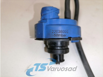 Sensor para Camión Volvo Andur, sisselaske vaakum 22038005: foto 3