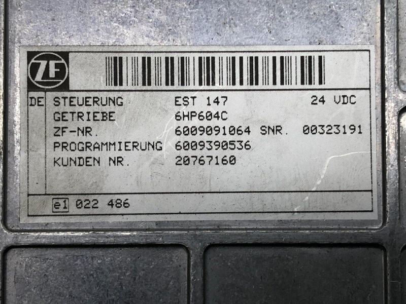 Unidad de control Volvo B12B (01.97-12.11): foto 5