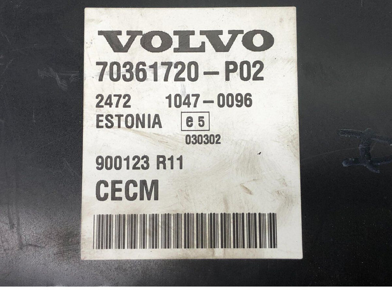 Unidad de control Volvo B9 (01.10-): foto 6
