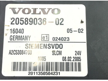 Unidad de control Volvo FH12 2-seeria (01.02-): foto 5