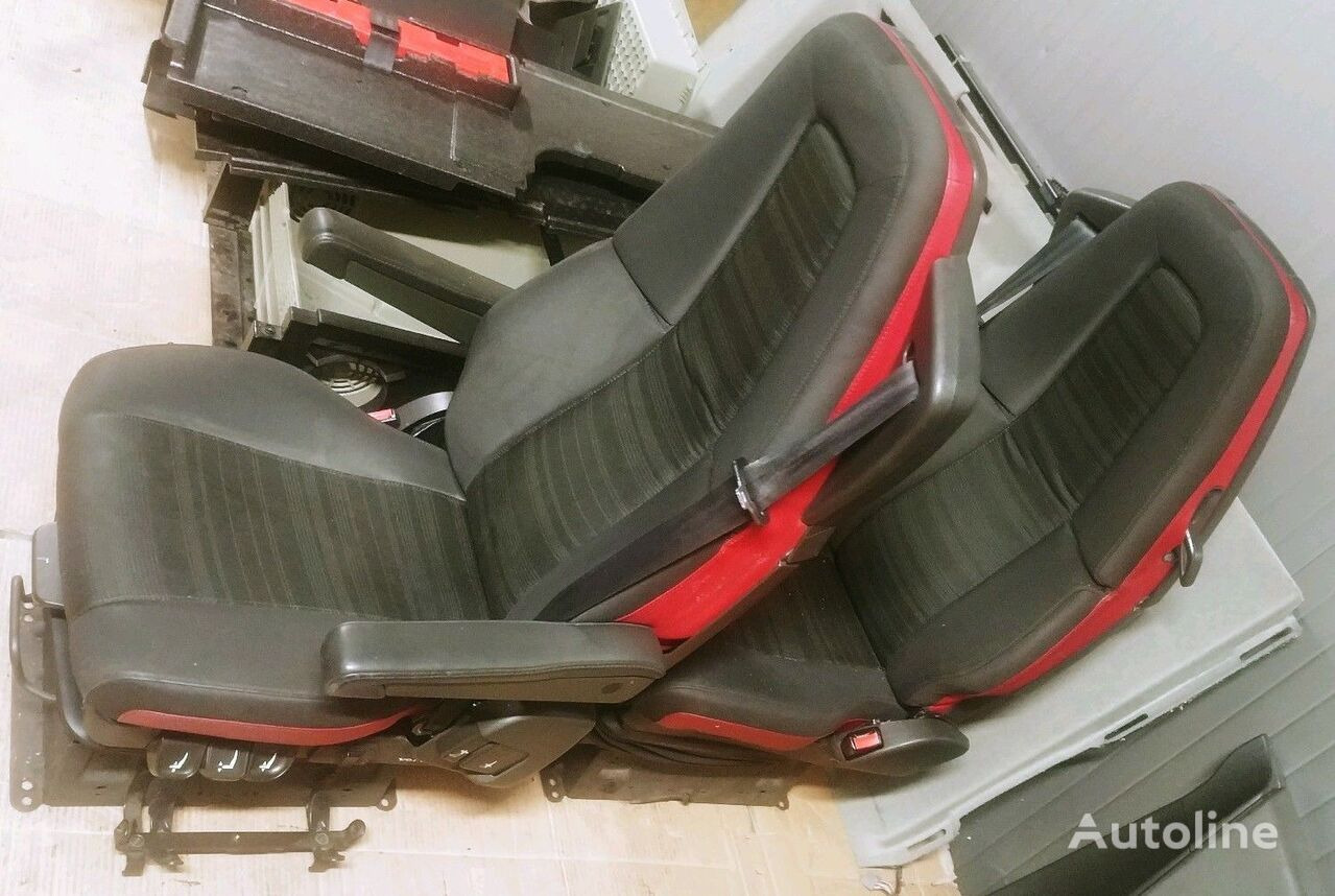 Asiento para Camión Volvo SET OF 2 PNEUMATIC AIR S, LEFT AND RIGHT, LHD   Volvo FH4: foto 3