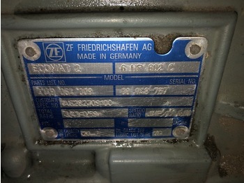 Caja de cambios para Autobús ZF 6 HP 602 C ex Citaro: foto 1