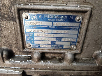 Caja de cambios para Camión ZF ECOMAT 2 6HP592C: foto 3