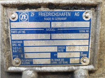 Caja de cambios para Camión ZF Ecomat 2 6HP502C: foto 4