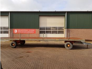 Remolque plataforma/ Caja abierta 15 ton industriewagen: foto 1