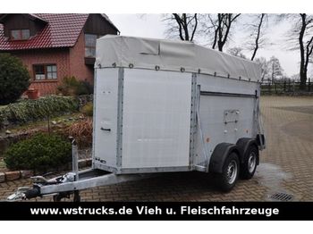 Remolque transporte de ganado Böckmann ALU Anhänger Hohe Gitter: foto 1