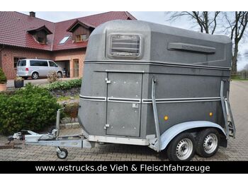 Remolque transporte de ganado Böckmann Classic 2 Pferde mit SK: foto 1