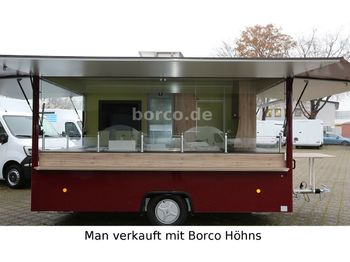 Remolque venta ambulante nuevo Borco-Höhns Verkaufsanhänger Borco Höhns: foto 1