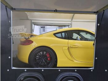 Remolque portavehículos nuevo Brian James Trailers - Race Transporter 4 Porschetransporter Verkauf: foto 1