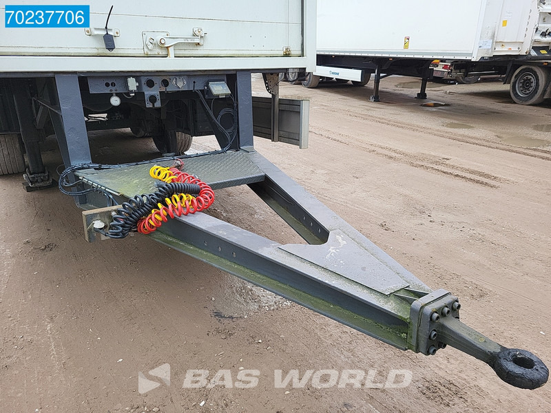 Remolque caja cerrada Fruehauf 2 axles: foto 13