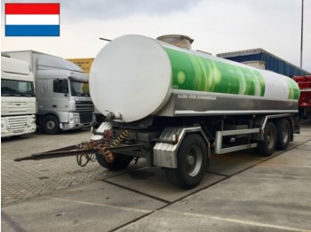 Remolque cisterna para transporte de alimentos G.magyar 20.000 liter isolated milk water: foto 1