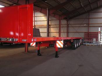HRD trailer with extension - Remolque