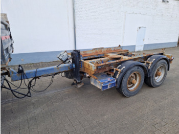  HTM 13 HTM 13, Anhänger für 1 x Absetzmulde - Remolque multilift/ Portacontenedores de cadenas