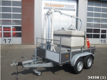 Hapert K3000 High pressure cleaning unit - Remolque