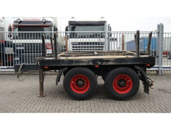 Hilse 2 AXLE COUNTER WEIGHT TRAILER - Remolque