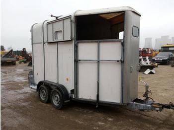 Remolque transporte de ganado Ifor Williams Twin Axle Horse Box Trailer, Front & Rear Loading Ramp: foto 1