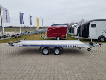 Remolque portavehículos nuevo Lorries PLI-27 4521 car platform trailer 450x210 cm laweta: foto 3