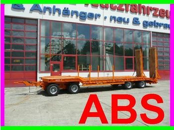 Remolque góndola rebajadas para transporte de equipos pesados Möslein 4 Achs 40 t Tieflader mit ABS: foto 1