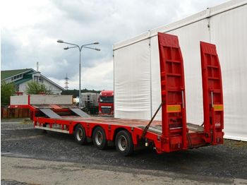 Remolque góndola rebajadas para transporte de equipos pesados NOOTEBOOM OSD 48-03 48t, hydraulic: foto 1