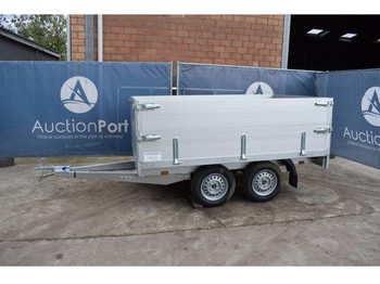 Remolque caja cerrada BW Trailer Aanhangwagen
