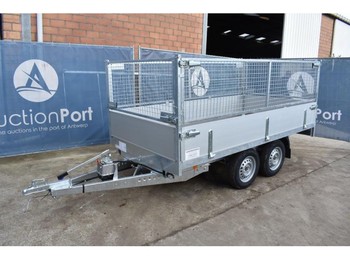 Remolque caja cerrada BW Trailer Aanhangwagen