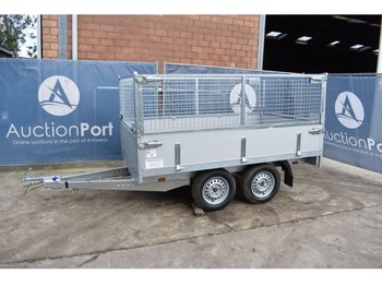 Remolque caja cerrada BW Trailer Aanhangwagen