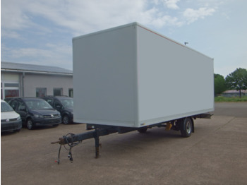 Remolque caja cerrada Junge ZPSX05P072 mit Rollladen