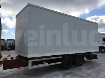 Remolque caja cerrada LECITRAILER LTRC 2E / 7800 G N 13