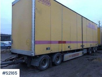 Remolque caja cerrada Limetec VPU 438 Box Trailer