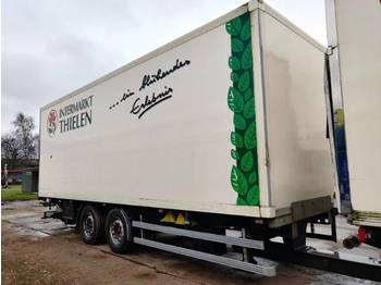 Remolque caja cerrada System Trailer ZTKA18 + Webasto 9kW