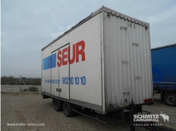 Trouillet Central axle trailer Dryfreight Standard - Remolque caja cerrada