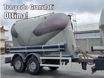 PIACENZA Trasporto Cemento / Farina - Remolque cisterna
