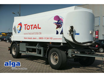 Remolque cisterna SAAR TAH200L, 3 Kammern, 20.200ltr., Heizöl