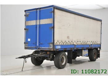 Vanhool Spring Susp. - Remolque con toldo