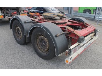 Krone ZZ Serie 3758  - Remolque dolly