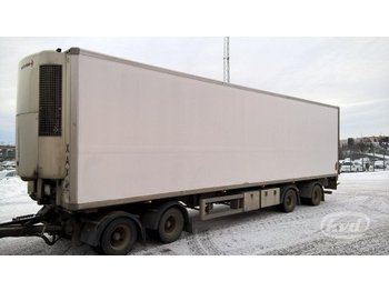  Norfrig WH4-38-106CF 4-axlar Box trailer (chiller + tail lift) - Remolque frigorífico