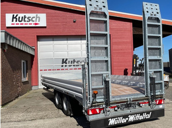 Müller-Mitteltal ETÜ-TA-R 14,4 Tieflader, verzinkt, 2LED  - Remolque góndola rebajadas