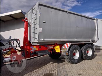 Remolque multilift/ portacontenedores de cadenas Kröger THL 20